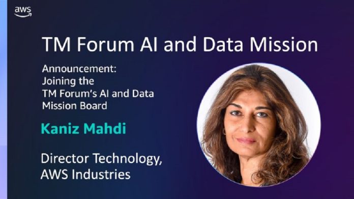Kaniz Mahdi joins TM Forum’s AI and Data Mission Board