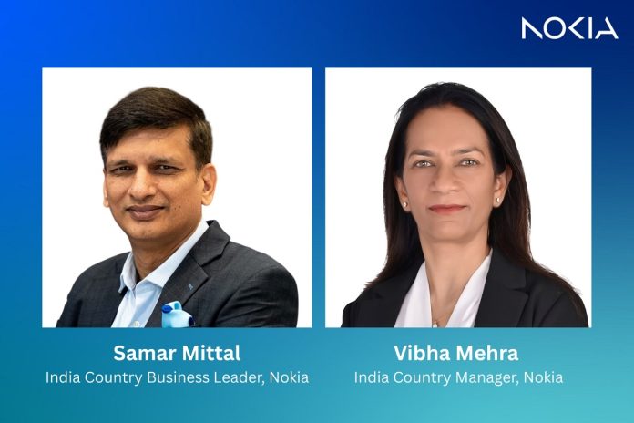 Nokia Announces New Country Leaders for India Operations