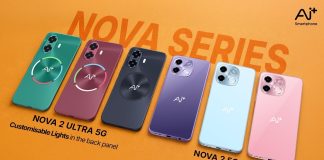 Ai+ Smartphone Nova Series