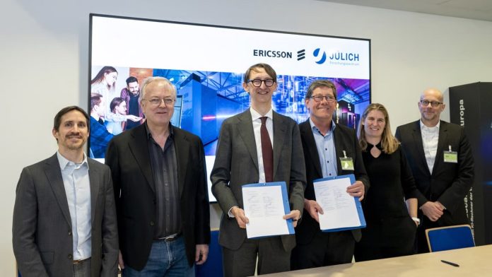 Ericsson, Forschungszentrum Jülich to develop advanced AI for 6G