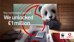 Vodafone, WWF celebrate collecting one million unused phones