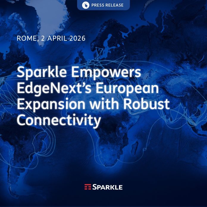 EdgeNext Picks Sparkle to Drive European Expansion