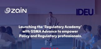 Zain launches ‘Regulatory Academy’ with GSMA Advance