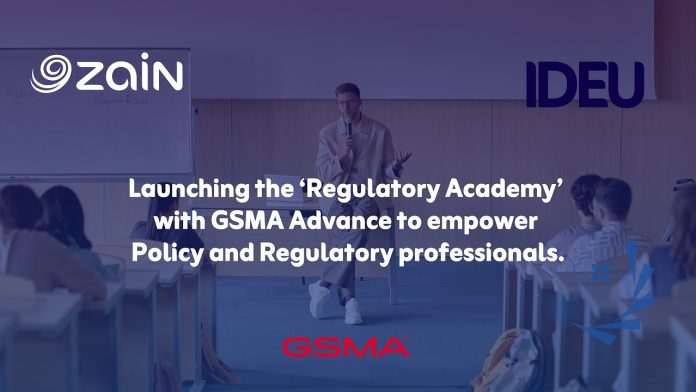 Zain launches ‘Regulatory Academy’ with GSMA Advance