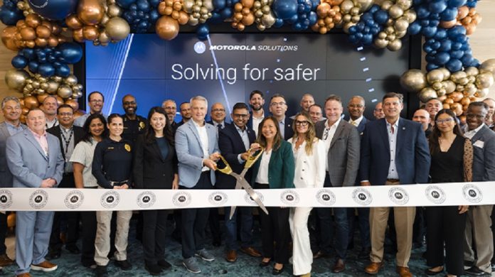 Motorola Solutions Unveils R&D and Customer Experience Center in Florida