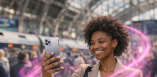 Telekom offers 5G+ for more stable video calls on the go