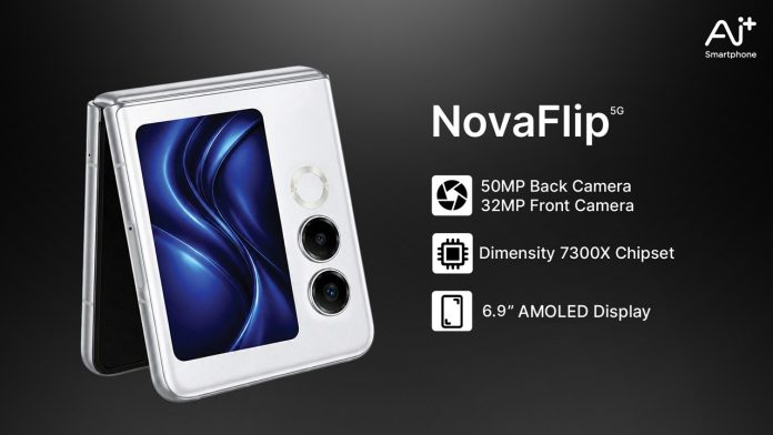 Ai+ Smartphone Unveils India’s First Flip Smartphone Under ₹30,000
