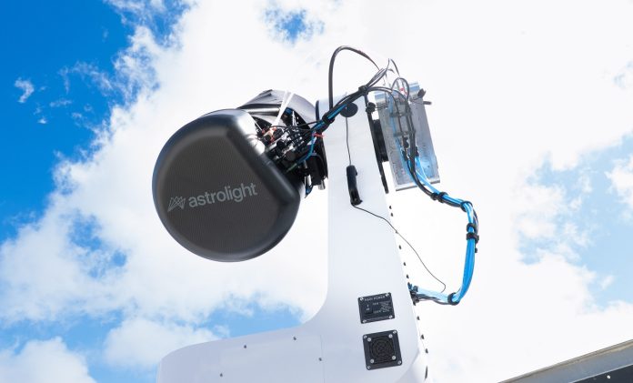 Astrolight, Aristotle University of Thessaloniki Unveil Optical Ground Station in Greece