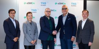 eSIM Go secures funding round led by TNS Global