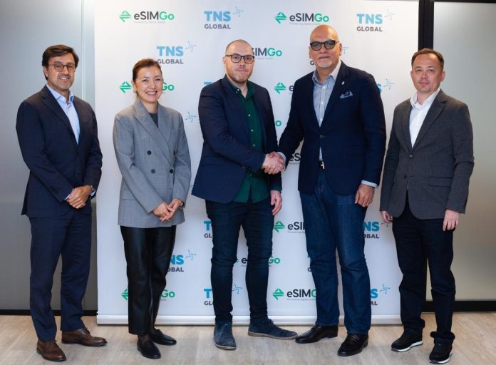 eSIM Go secures funding round led by TNS Global