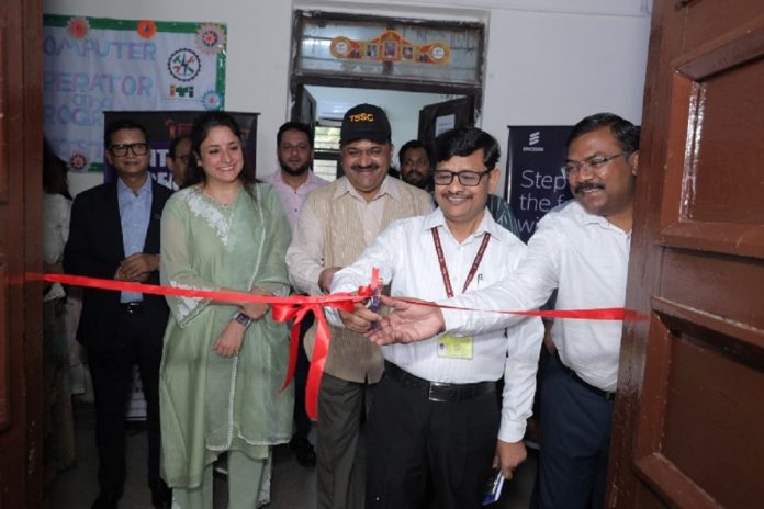 Ericsson, TSSC Launch ITI Labs Project in India