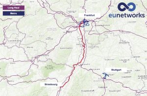 euNetworks Launches New Frankfurt-Strasbourg Fibre Route