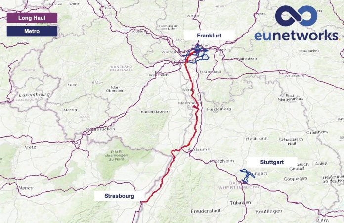 euNetworks Launches New Frankfurt-Strasbourg Fibre Route