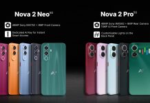 Ai+ Smartphone reveals details on Nova 2 Neo 5G, Nova 2 Pro 5G AI+ Smartphone Nova