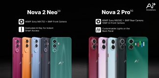 AI+ Smartphone Nova