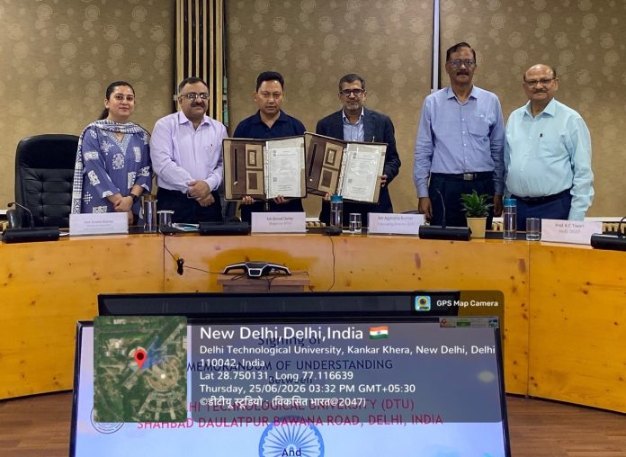 DTU, Esri India Partner to Drive GeoAI Education and Research