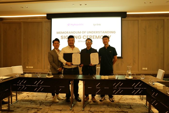 MyRepublic picks TP-Link to strengthen SME connectivity in Singapore