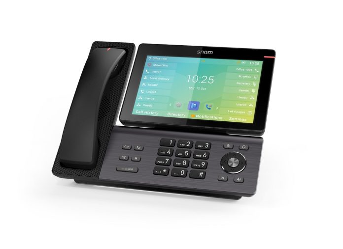 Snom launches D895M for high-quality professional IP communication