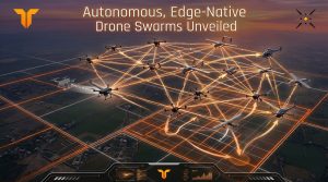 Tashi Network, DroneVerse Test Autonomous, Edge-Native Drone Swarms