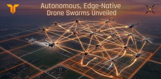 Tashi Network, DroneVerse Test Autonomous, Edge-Native Drone Swarms