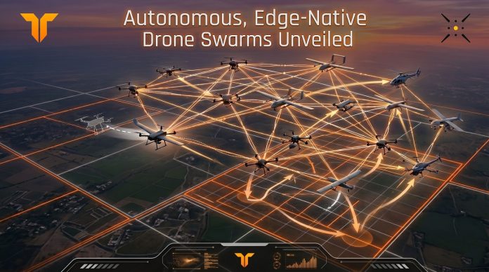 Tashi Network, DroneVerse Test Autonomous, Edge-Native Drone Swarms