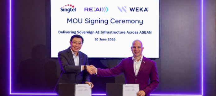 Singtel's RE:AI, WEKA partner to deliver sovereign AI infra across ASEAN