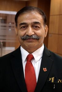 Lt. Gen. A.K. Bhatt (Retd.), Director General, Indian Space Association (ISpA)