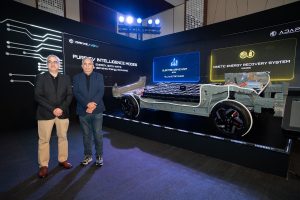 JSW MG Motor India Unveils MG ADAPT - NEV Platform