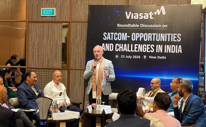 Viasat calls for public-private collaboration to drive India's SATCOM future