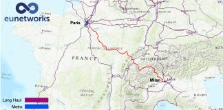 euNetworks Builds Europe’s Most Direct Fibre Route Between Paris and Milan