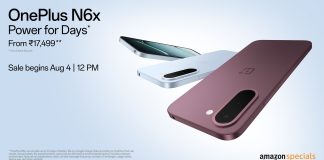 OnePlus Unveils the N6x Smartphone in India