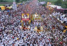 Solapur Police Deploys ideaForge Drones to Manage Turnout at Pandharpur Wari Pandharpur Wari
