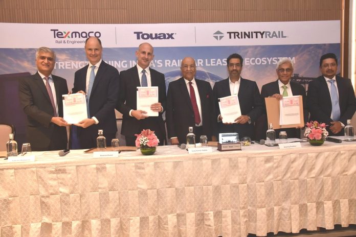 Texmaco, Touax, TrinityRail Form JV to Scale Railcar Leasing In India