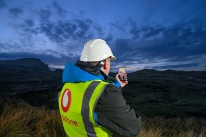 Vodafone, Irish Govt test satellite tech to keep emergency services connected