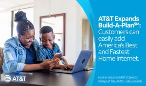 Home Internet | AT&T Expands Build-A-Plan