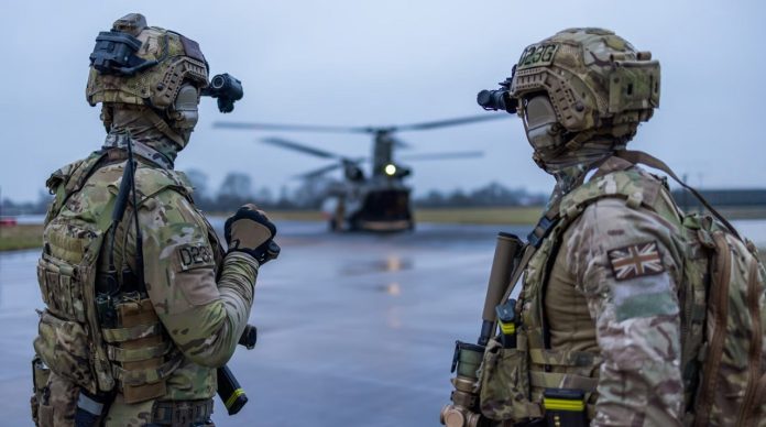 UK selects Ericsson for Tactical Communication Systems framework