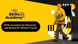 MTN unveils AI-powered job board to drive opportunities for Africa’s youth