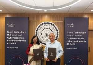 Cisco, IIT Delhi launch Technology Hub to drive India’s AI, cybersecurity capabilities