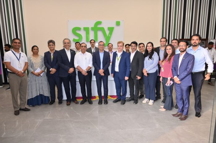 Sify Unveils AI Lab & Experience Centre in Noida