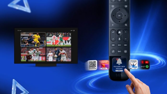 3SS, t4h. Partner to Re-imagine Remote Control UX