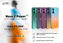 Tech Meets Fashion | Ai+ Smartphone unveils the Nova 2 Power 5G Tech Meets Fashion | Ai+ Smartphone unveils the Nova 2 Power 5G