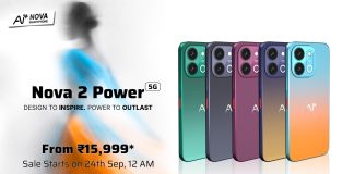 Tech Meets Fashion | Ai+ Smartphone unveils the Nova 2 Power 5G