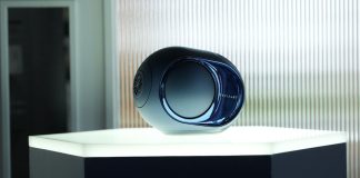 Devialet Unveils Phantom Ultimate 98 dB – Pulse Blue Speaker