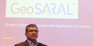 Esri India Unveils GeoSARAL - an Indigenous GIS Software