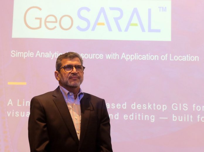 Esri India Unveils GeoSARAL - an Indigenous GIS Software