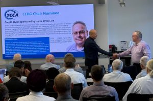 Gareth Owen Elected as Chair of  TCCA’s CCBG