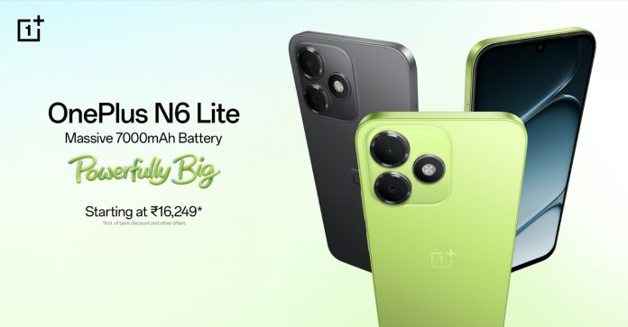 OnePlus Unveils N6 Lite Smartphone in India