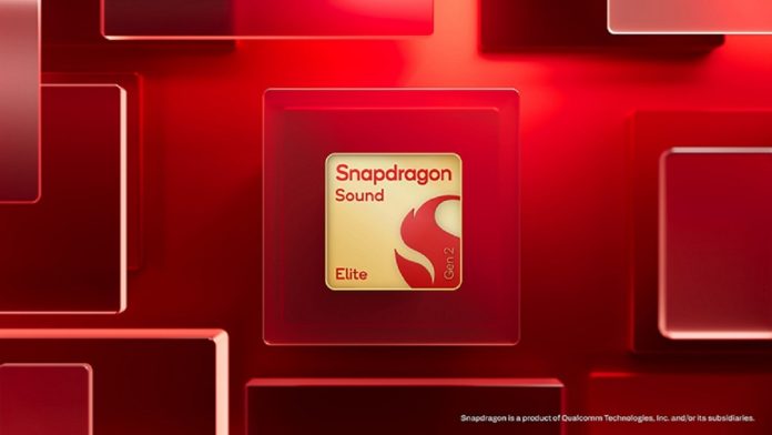 Qualcomm Introduces Snapdragon Sound Elite Gen 2 Platform