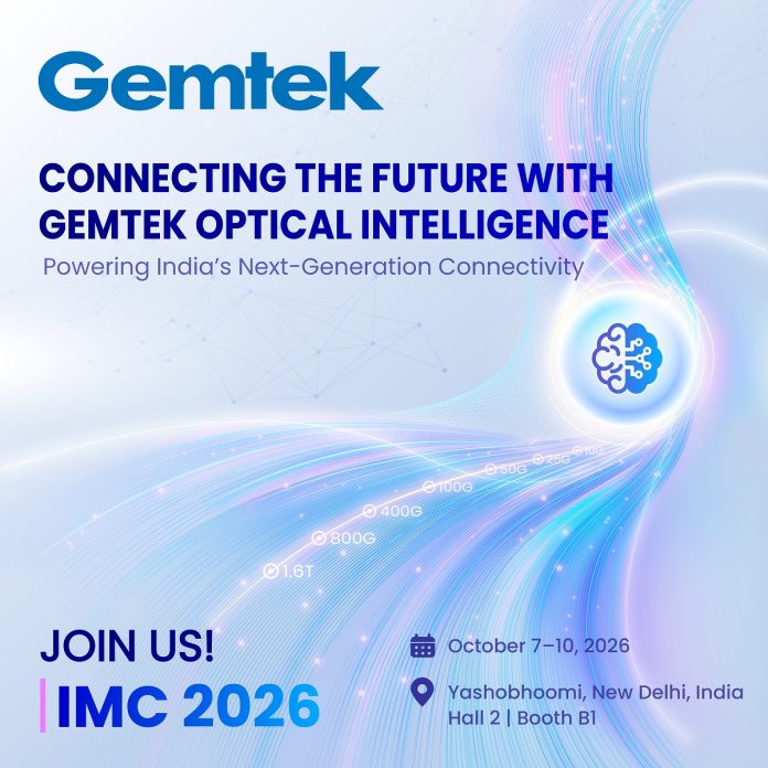 Gemtek, Dixon Partner to Expand Optical Connectivity Business in India