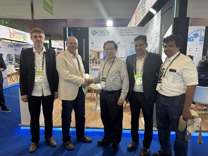IMC 2026 | Frog Innovations, LigoWave Engage in Manufacturing Partnership